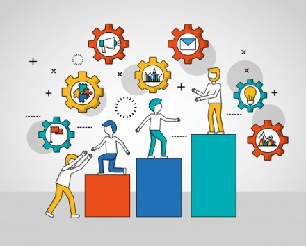 P&P Consultoria - Desenvolvimento Humano e Organizacional - COMPARTILHANDO - Evolução e ...